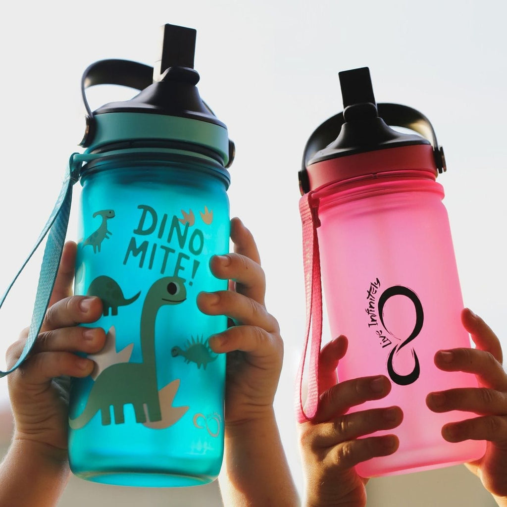Live Infinitely Kids Insulated Sports Bottle 12oz Live Infinitely Kids Insulated Sports Bottle 12oz 