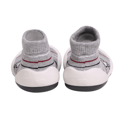 Komuello Mummy Baby Rubber Sole Sock Shoes Komuello Mummy Baby Rubber Sole Sock Shoes 