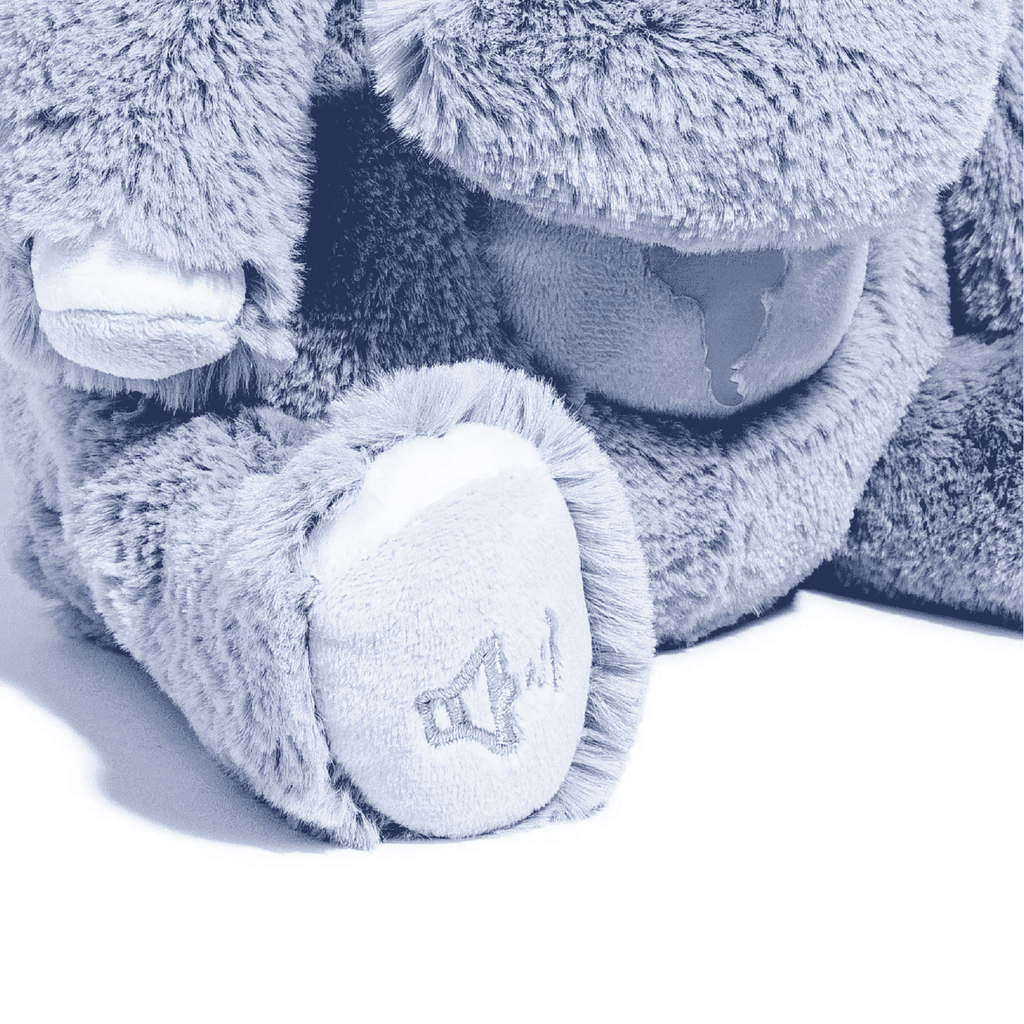 FAO Schwarz Elephant Soother Plush Toy with LED Lights and Sounds FAO Schwarz Elephant Soother Plush Toy with LED Lights and Sounds 