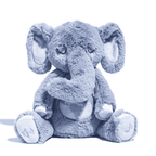 FAO Schwarz Elephant Soother Plush Toy with LED Lights and Sounds FAO Schwarz Elephant Soother Plush Toy with LED Lights and Sounds 