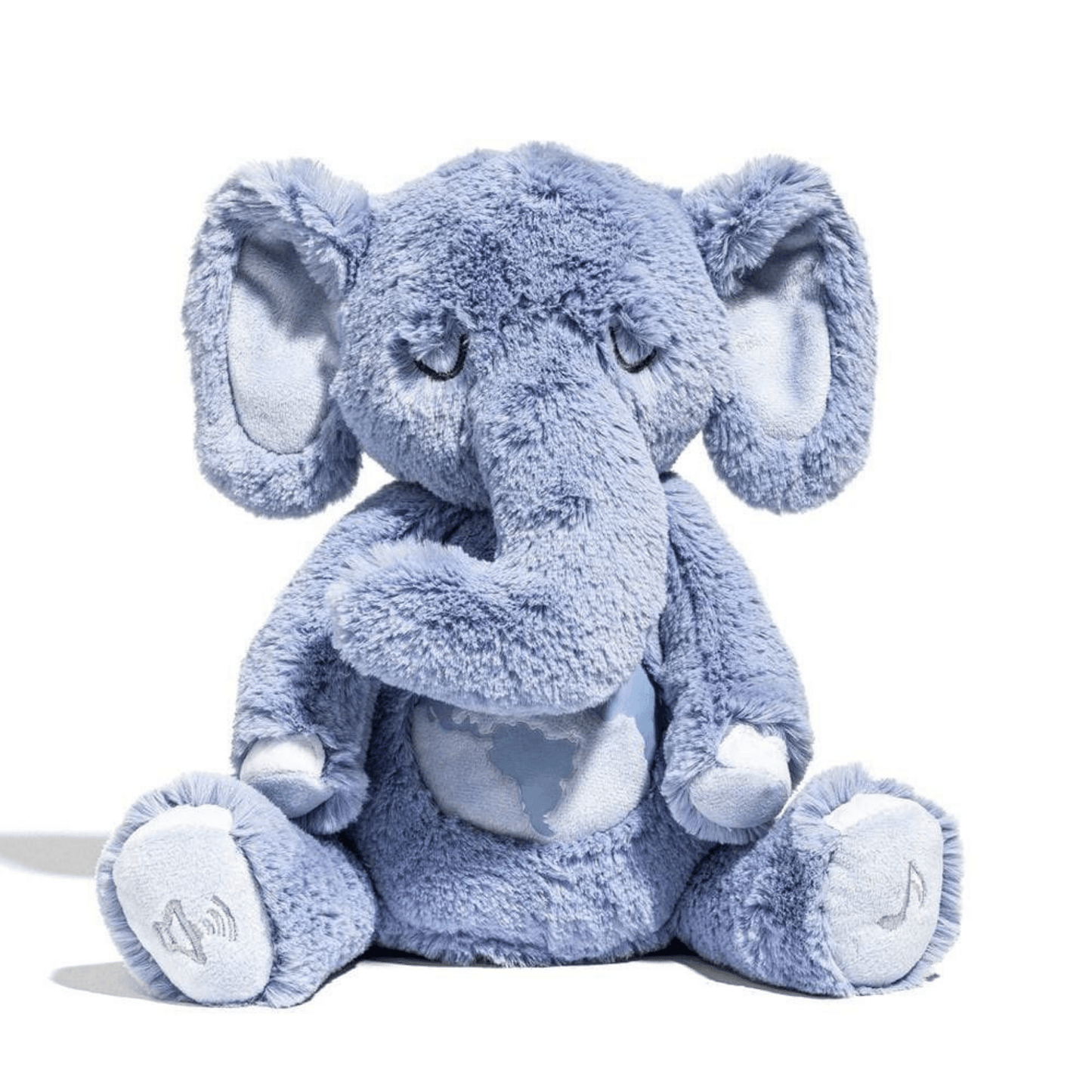 FAO Schwarz Elephant Soother Plush Toy with LED Lights and Sounds FAO Schwarz Elephant Soother Plush Toy with LED Lights and Sounds 