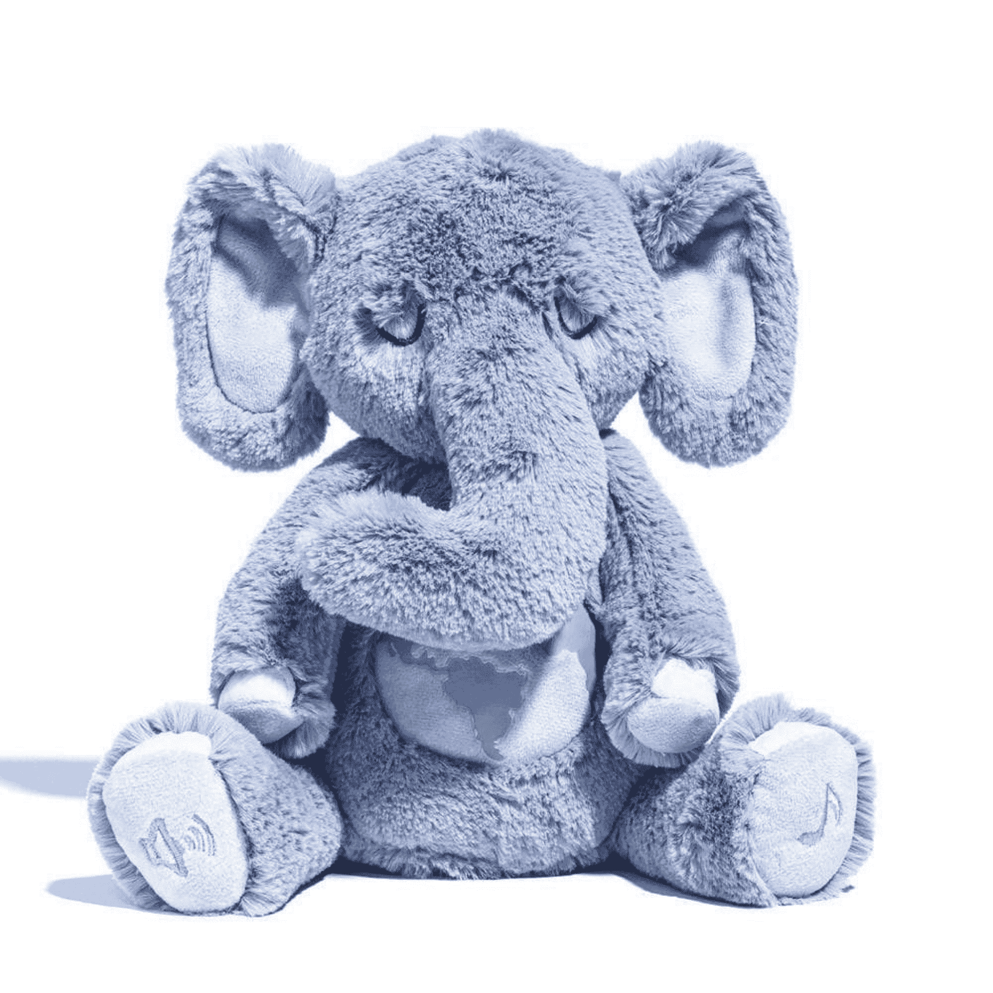 FAO Schwarz Elephant Soother Plush Toy with LED Lights and Sounds FAO Schwarz Elephant Soother Plush Toy with LED Lights and Sounds 