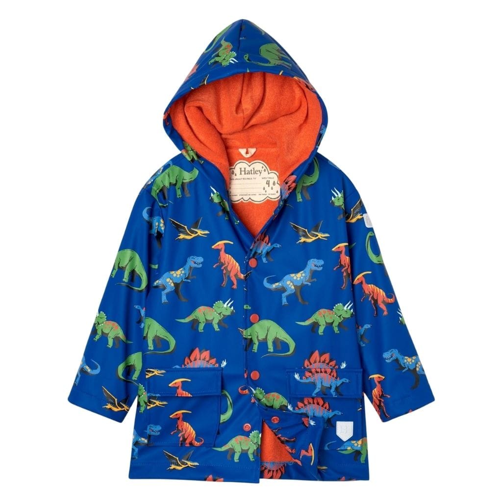 Hatley Friendly Dinos Raincoat Hatley Friendly Dinos Raincoat 