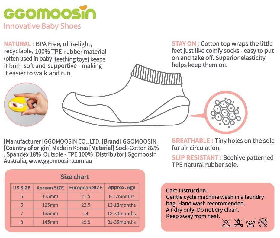Ggomoosin Angry Pig Rubber Sock Shoes Ggomoosin Angry Pig Rubber Sock Shoes 