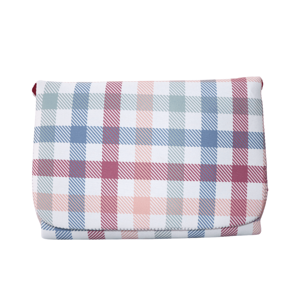 Jellystone Change Mat Clutch - Gingham Jellystone Change Mat Clutch - Gingham 