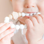 Glitter & Spice Adult Silicone Teething Gemstone Bracelet Glitter & Spice Adult Silicone Teething Gemstone Bracelet 