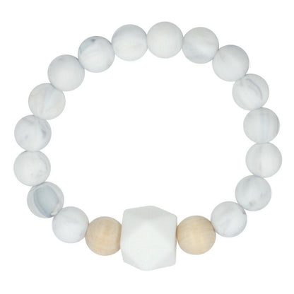 Glitter & Spice Adult Silicone Teething Gemstone Bracelet Luna 