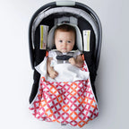 Bazzle Baby GoBlanket Travel Blanket with Clips Bazzle Baby GoBlanket Travel Blanket with Clips 