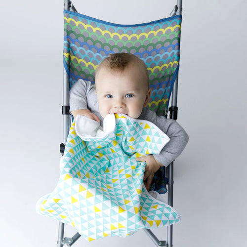 Bazzle Baby GoBlanket Travel Blanket with Clips Bazzle Baby GoBlanket Travel Blanket with Clips 