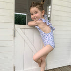 Willow Swim Gracie Ditsy Floral One Piece Swimsuit Willow Swim Gracie Ditsy Floral One Piece Swimsuit 