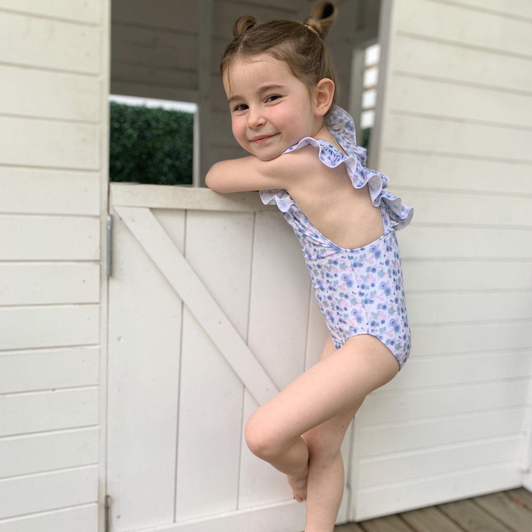 Willow Swim Gracie Ditsy Floral One Piece Swimsuit Willow Swim Gracie Ditsy Floral One Piece Swimsuit 