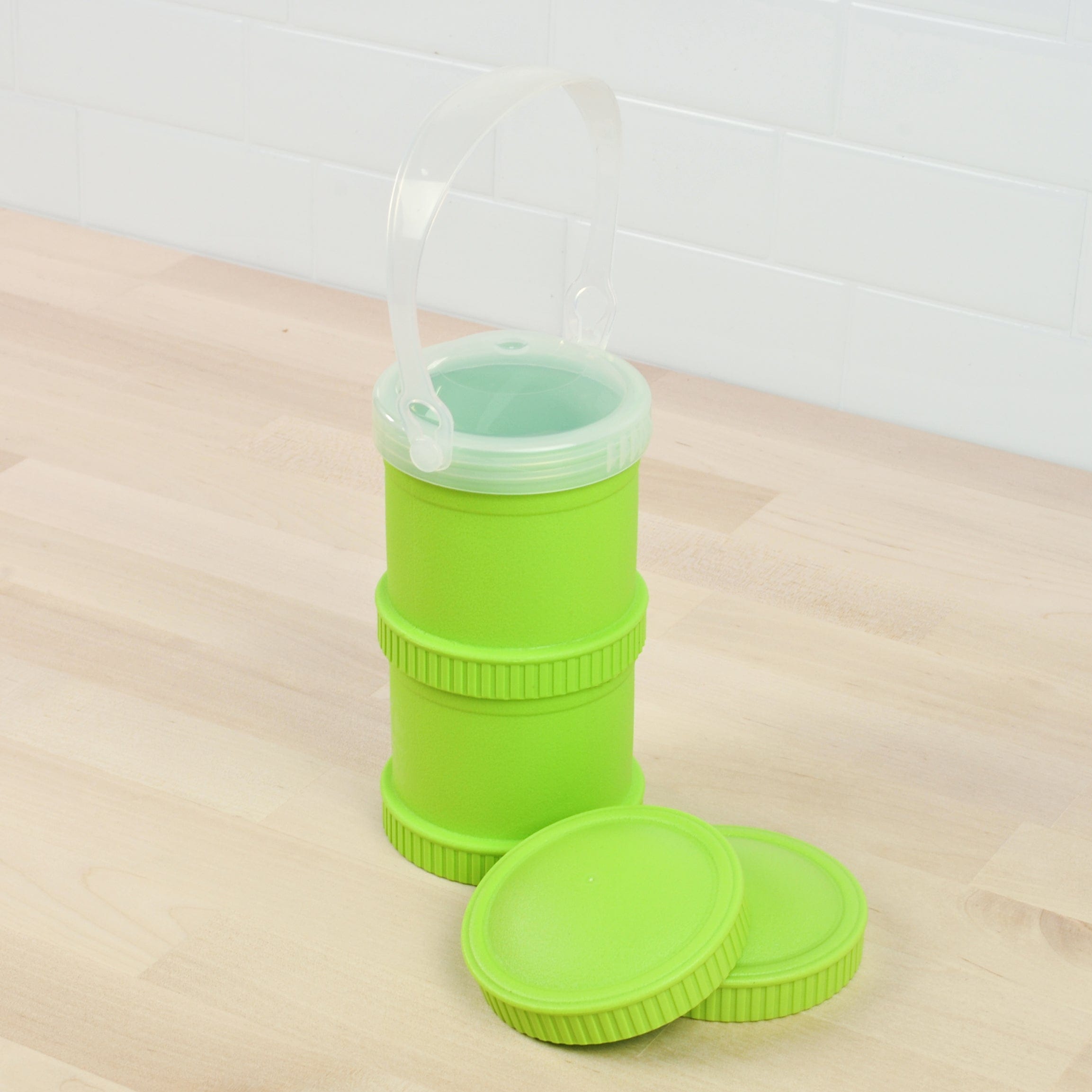 Re-Play Snack Stack (2 Pods & 1 Lid) 200ml Re-Play Snack Stack (2 Pods & 1 Lid) 200ml 