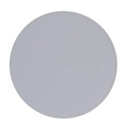 We Might Be Tiny Round Placie | Non-slip Silicone Placemat Grey 