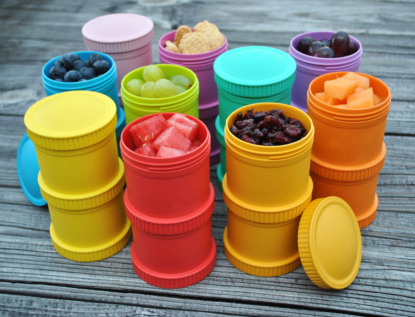 Re-Play Snack Stack (2 Pods & 1 Lid) 200ml Re-Play Snack Stack (2 Pods & 1 Lid) 200ml 