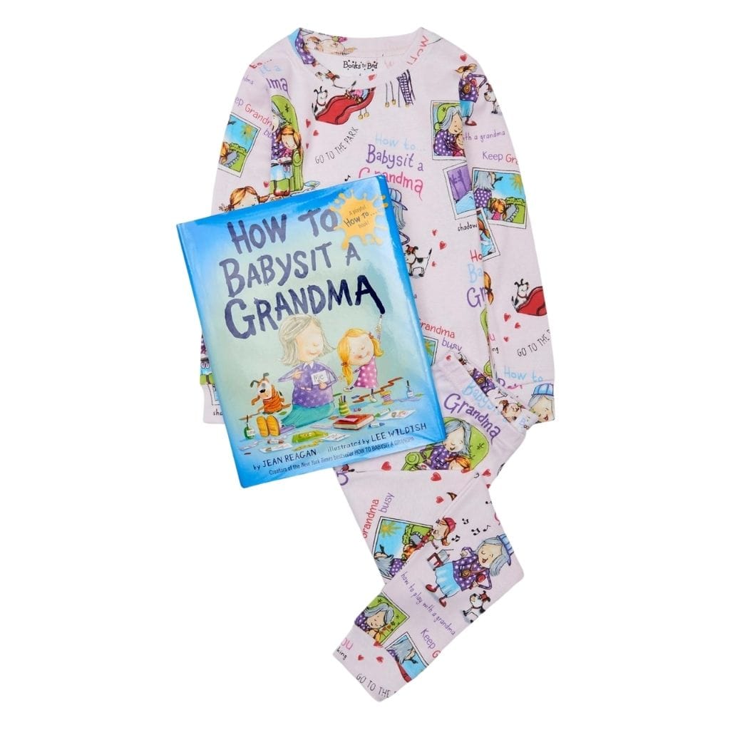 Books To Bed How to Babysit a Grandma Book and Pajama Set Books To Bed How to Babysit a Grandma Book and Pajama Set 