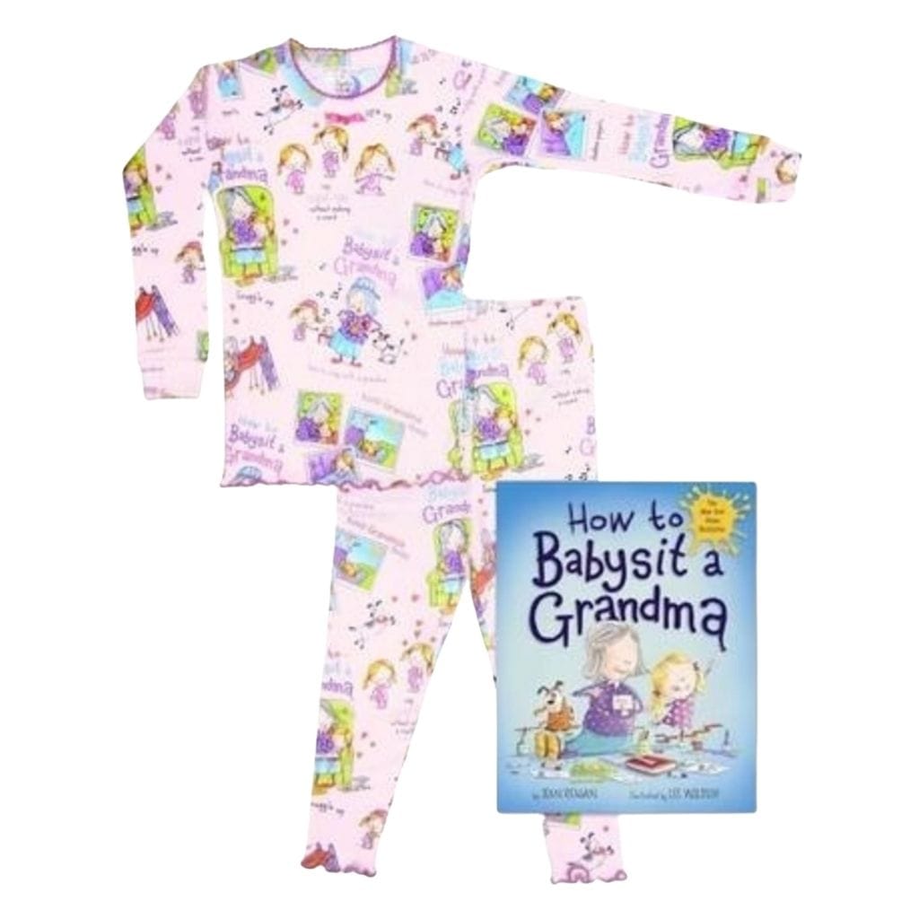 Books To Bed How to Babysit a Grandma Book and Pajama Set Books To Bed How to Babysit a Grandma Book and Pajama Set 