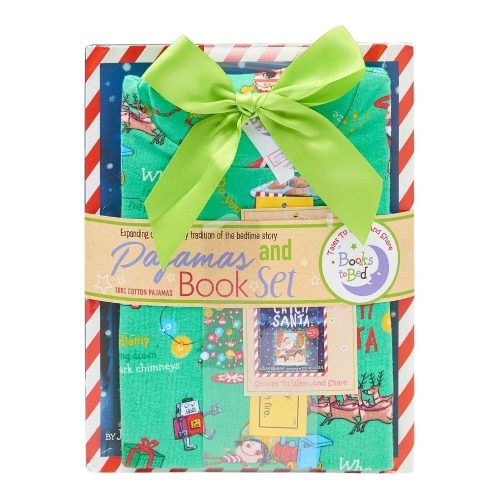 Books To Bed How to Catch Santa Book and Pajama Set Books To Bed How to Catch Santa Book and Pajama Set 