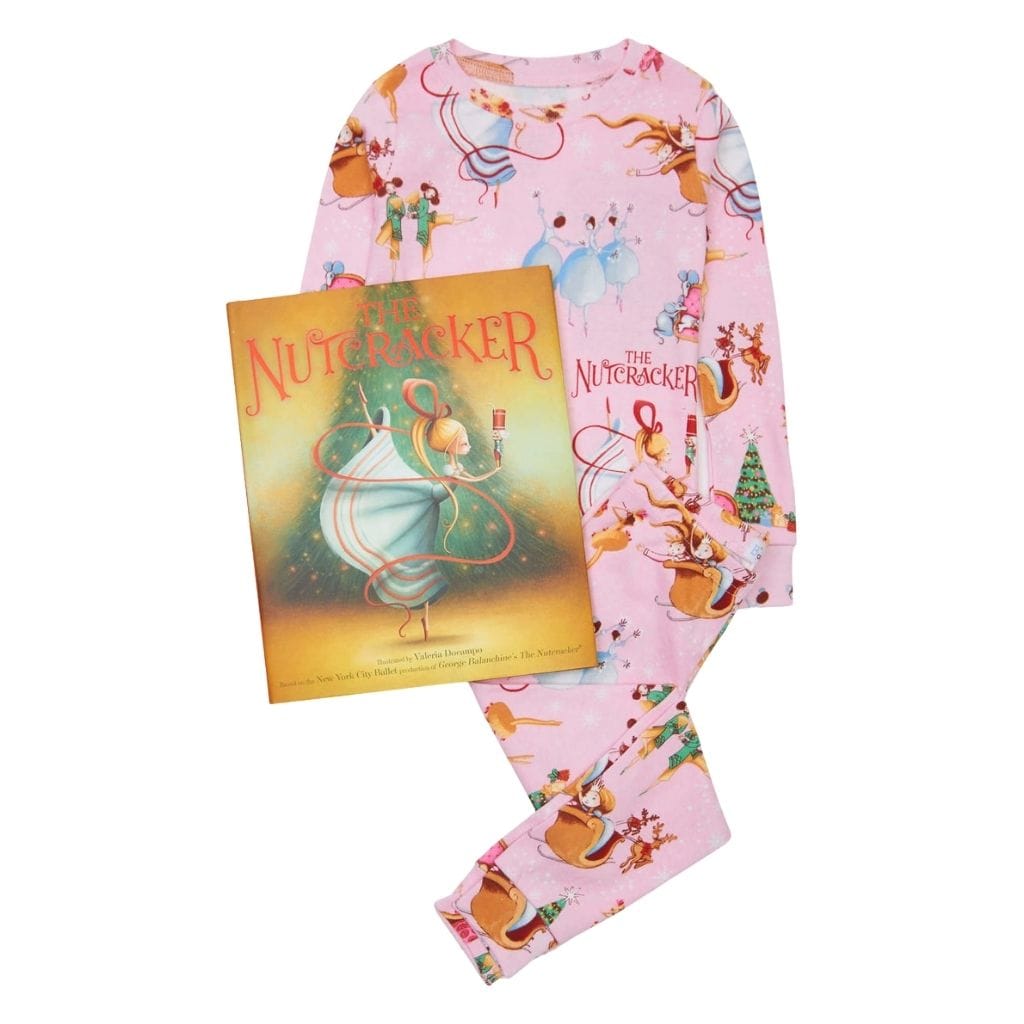 Books To Bed The Nutcracker Book and Pajama Set Books To Bed The Nutcracker Book and Pajama Set 