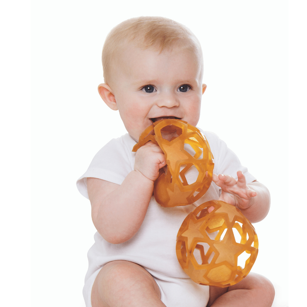 Hevea Star Ball – Tactile Toy Hevea Star Ball – Tactile Toy 