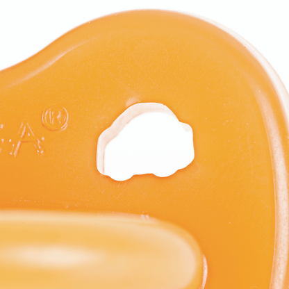 Hevea Classic Orthodontic Pacifier - Car Hevea Classic Orthodontic Pacifier - Car 