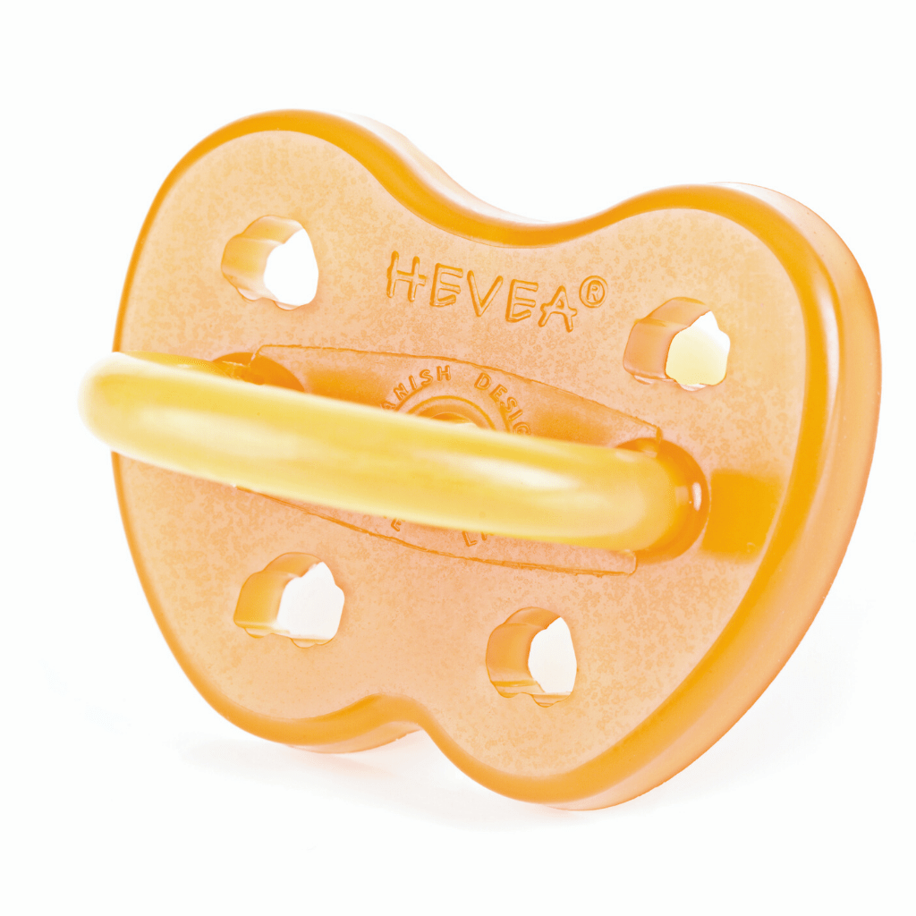 Hevea Classic Orthodontic Pacifier - Car Hevea Classic Orthodontic Pacifier - Car 