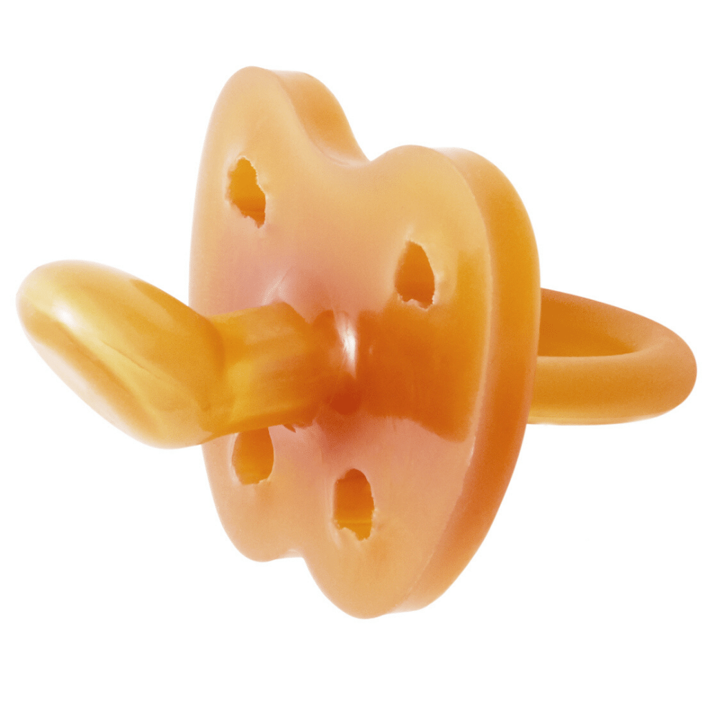 Hevea Classic Orthodontic Pacifier - Car Hevea Classic Orthodontic Pacifier - Car 