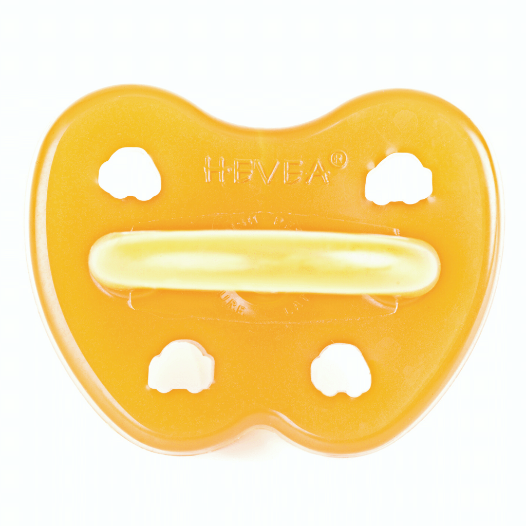 Hevea Classic Orthodontic Pacifier - Car Hevea Classic Orthodontic Pacifier - Car 