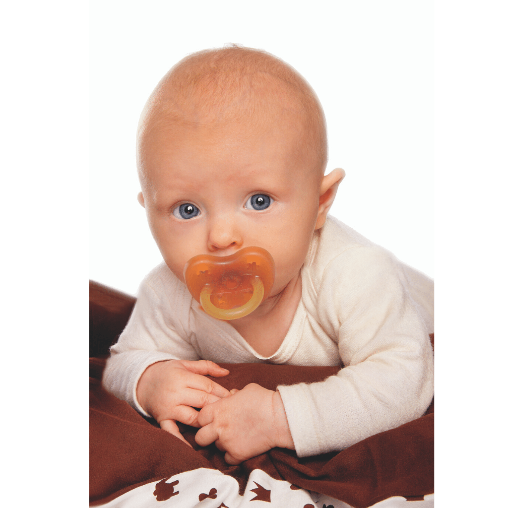 Hevea Classic Orthodontic Pacifier - Flower Hevea Classic Orthodontic Pacifier - Flower 