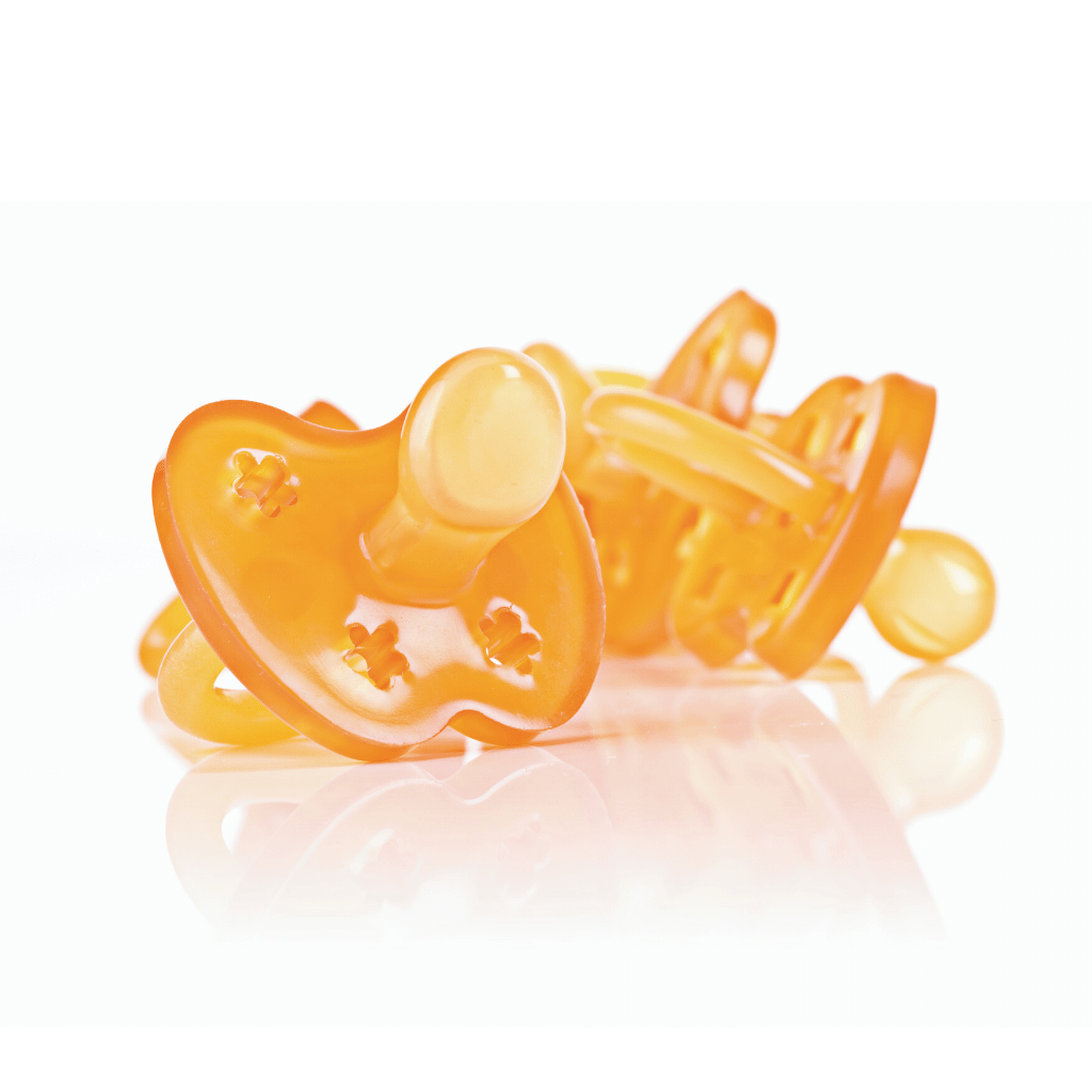 Hevea Classic Orthodontic Pacifier - Flower Hevea Classic Orthodontic Pacifier - Flower 