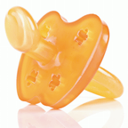 Hevea Classic Orthodontic Pacifier - Flower Hevea Classic Orthodontic Pacifier - Flower 