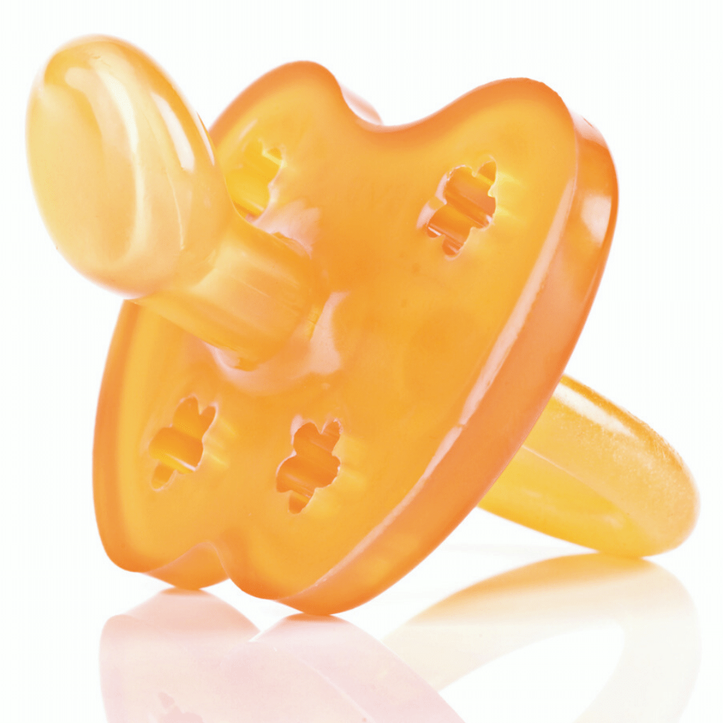 Hevea Classic Orthodontic Pacifier - Flower Hevea Classic Orthodontic Pacifier - Flower 