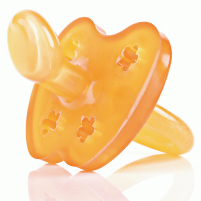Hevea Classic Orthodontic Pacifier - Flower Hevea Classic Orthodontic Pacifier - Flower 