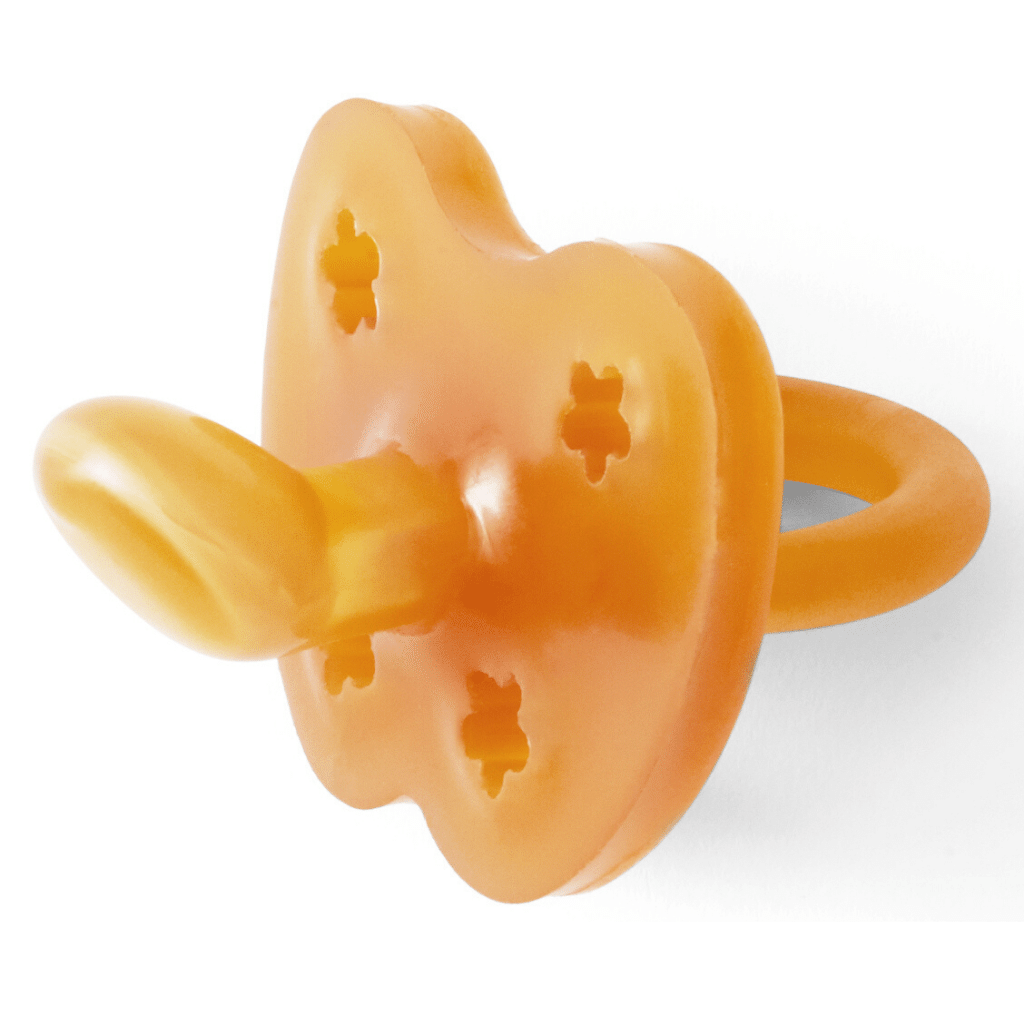 Hevea Classic Orthodontic Pacifier - Flower Hevea Classic Orthodontic Pacifier - Flower 