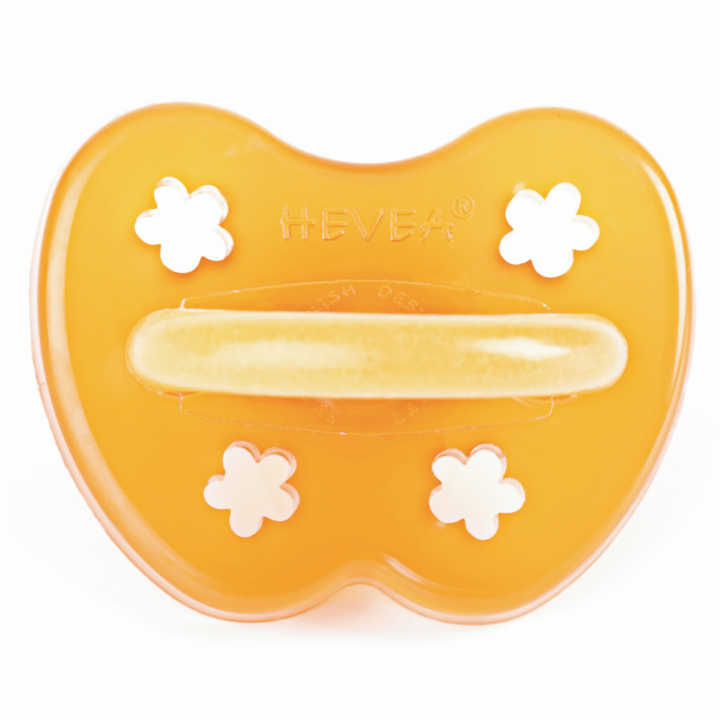 Hevea Classic Orthodontic Pacifier - Flower Hevea Classic Orthodontic Pacifier - Flower 