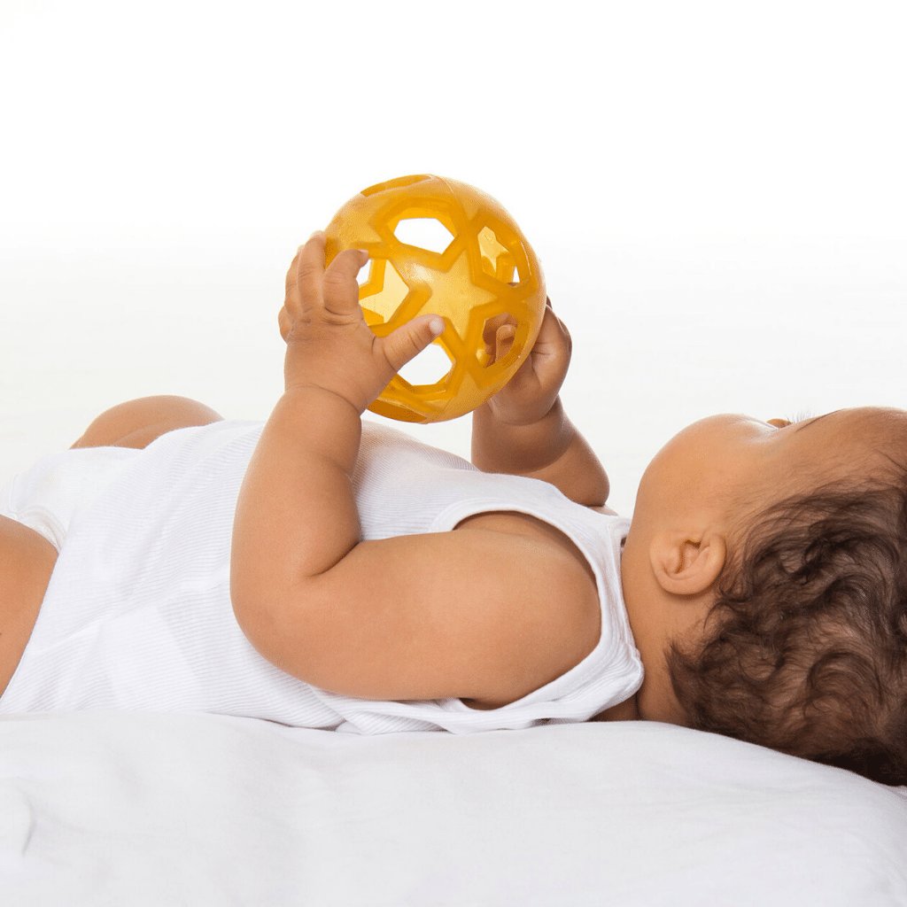 Hevea Star Ball – Tactile Toy Hevea Star Ball – Tactile Toy 