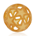 Hevea Star Ball – Tactile Toy Natural HE-TOY-Star-Ball-Natural
