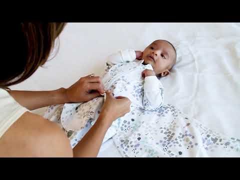 embé Preemie 2-Way Swaddle Sack (4-6lbs)