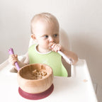 Ali+Oli Silicone 2 in 1 Fork & Spoon, Set of 2 Ali+Oli Silicone 2 in 1 Fork & Spoon, Set of 2 