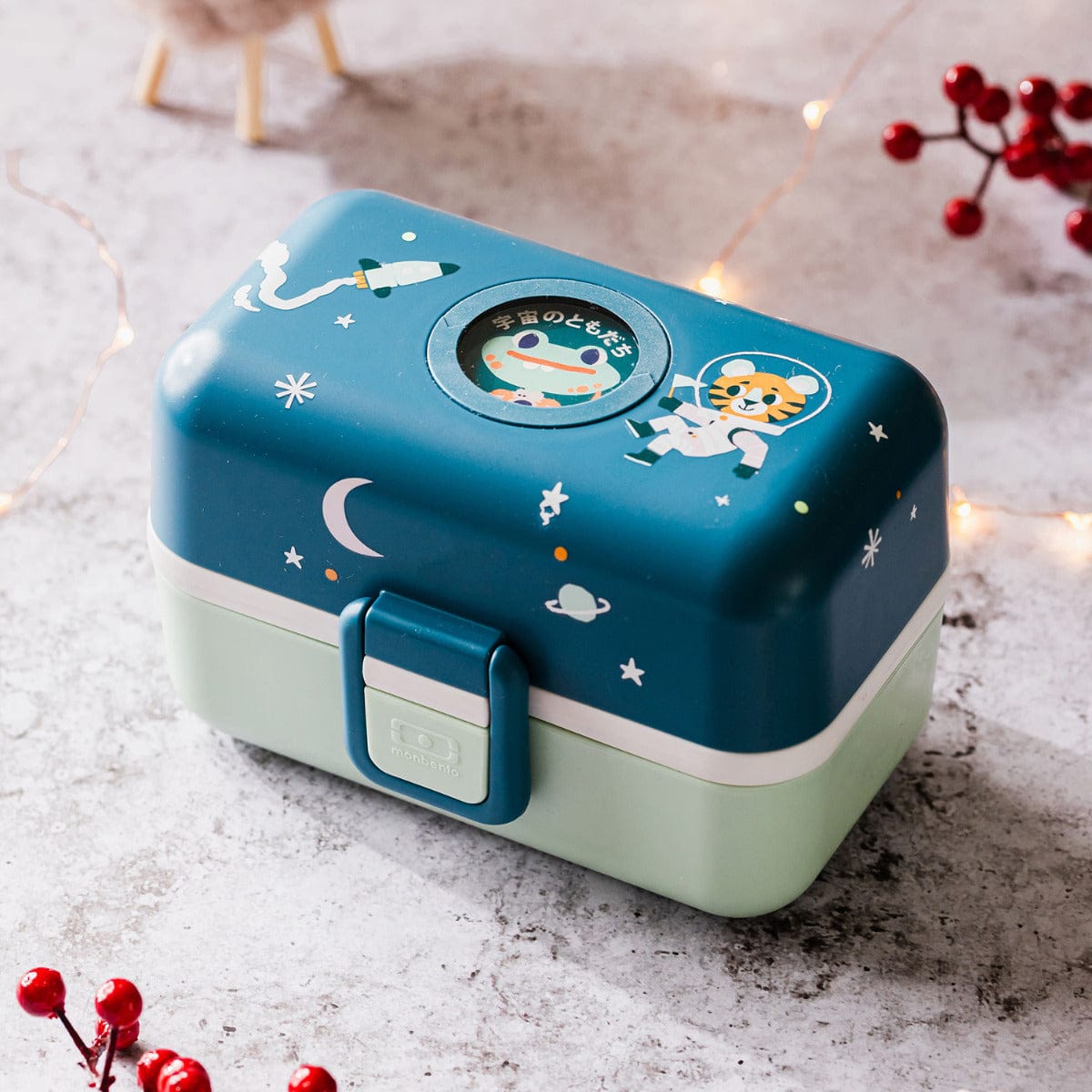 Monbento Tresor blue Cosmic The Kids Bento Box 800ml Monbento Tresor blue Cosmic The Kids Bento Box 800ml 