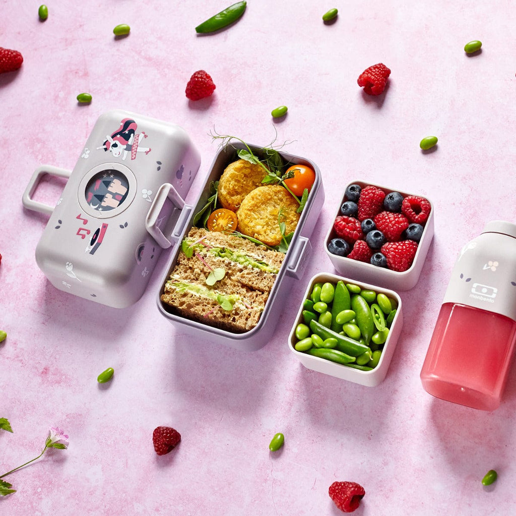 Monbento Tresor purple Unicorn The Kids Bento Box 800ml Monbento Tresor purple Unicorn The Kids Bento Box 800ml 