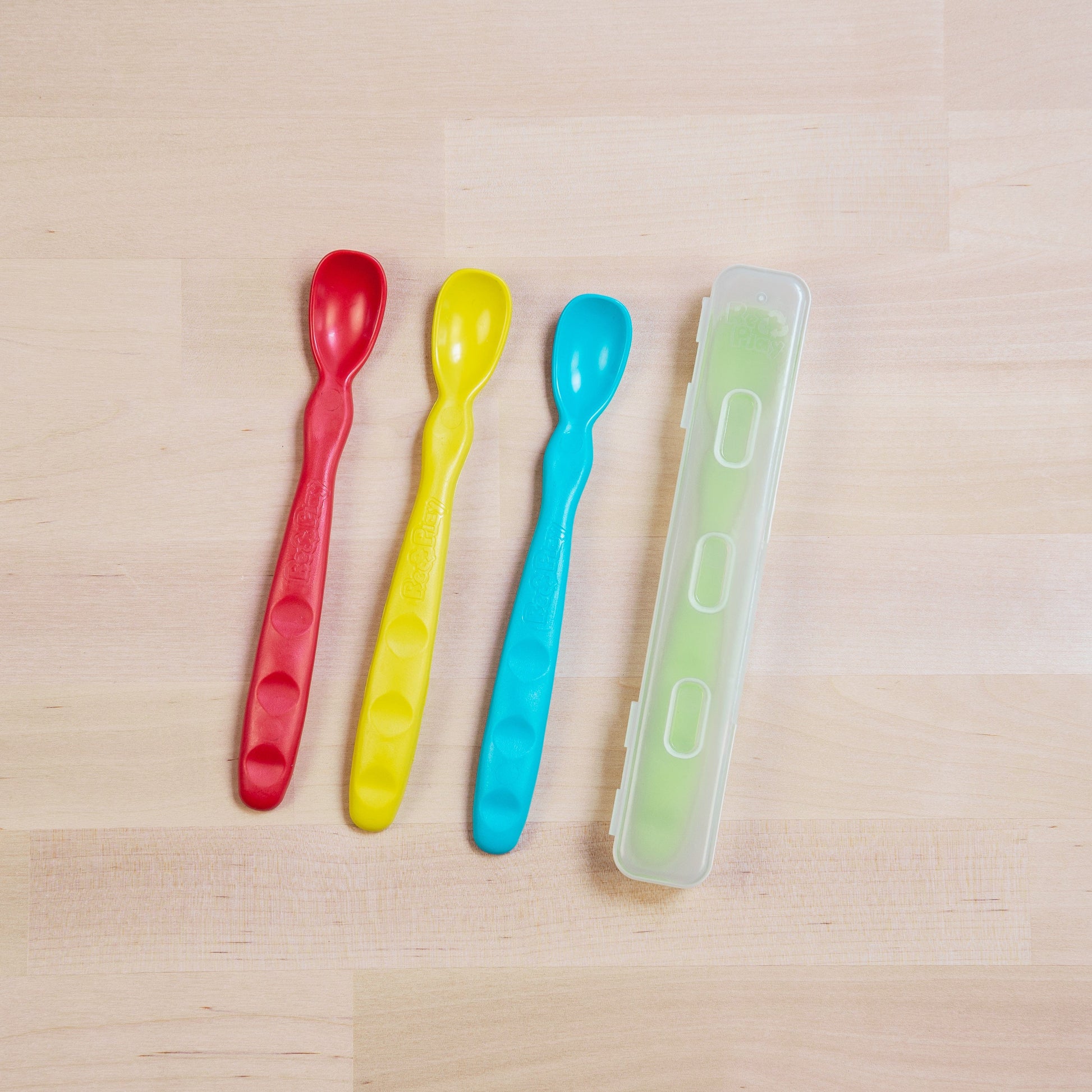 Re-Play Infant Spoons 4 Pack Re-Play Infant Spoons 4 Pack 