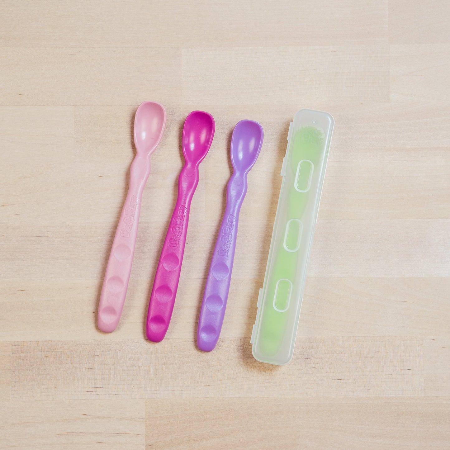 Re-Play Infant Spoons 4 Pack Re-Play Infant Spoons 4 Pack 
