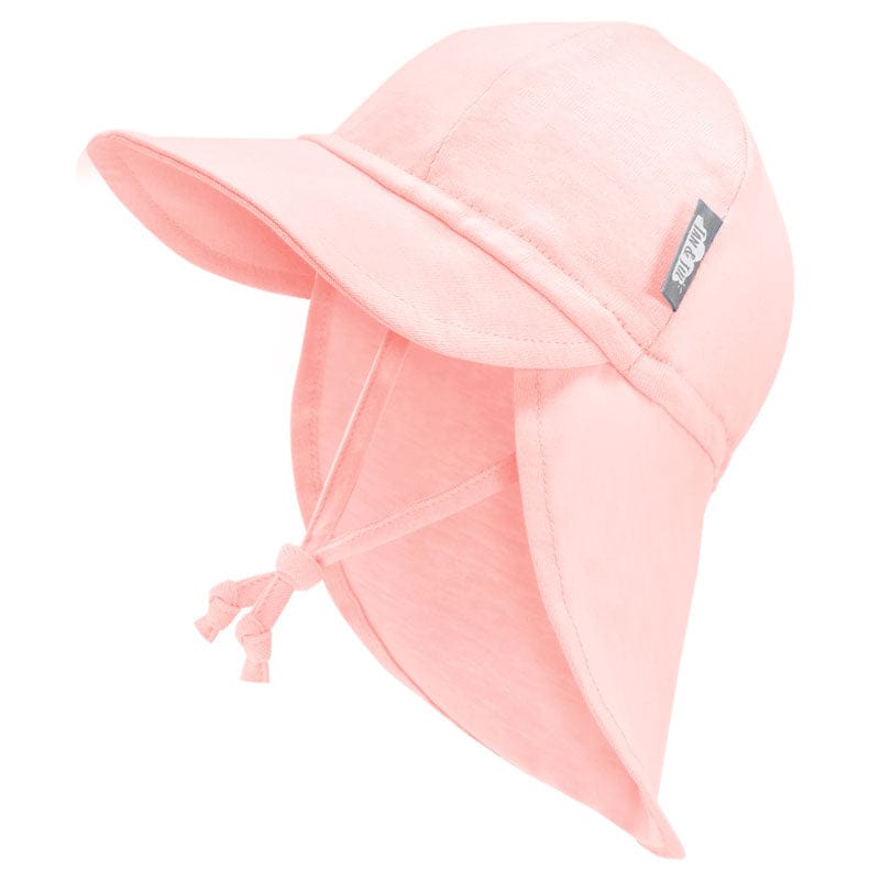 Jan & Jul Baby Sun Soft UPF 50+ Cotton Adjustable Caps Baby Pink / M (6-24 months) HBS-PNK-M