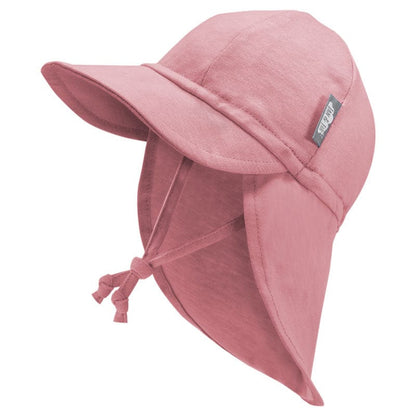 Jan & Jul Baby Sun Soft UPF 50+ Cotton Adjustable Caps Dusty Rose / M (6-24 months) HBS-DRS-M