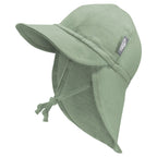 Jan & Jul Baby Sun Soft UPF 50+ Cotton Adjustable Caps Juniper Green / M (6-24 months) HBS-JGR-M