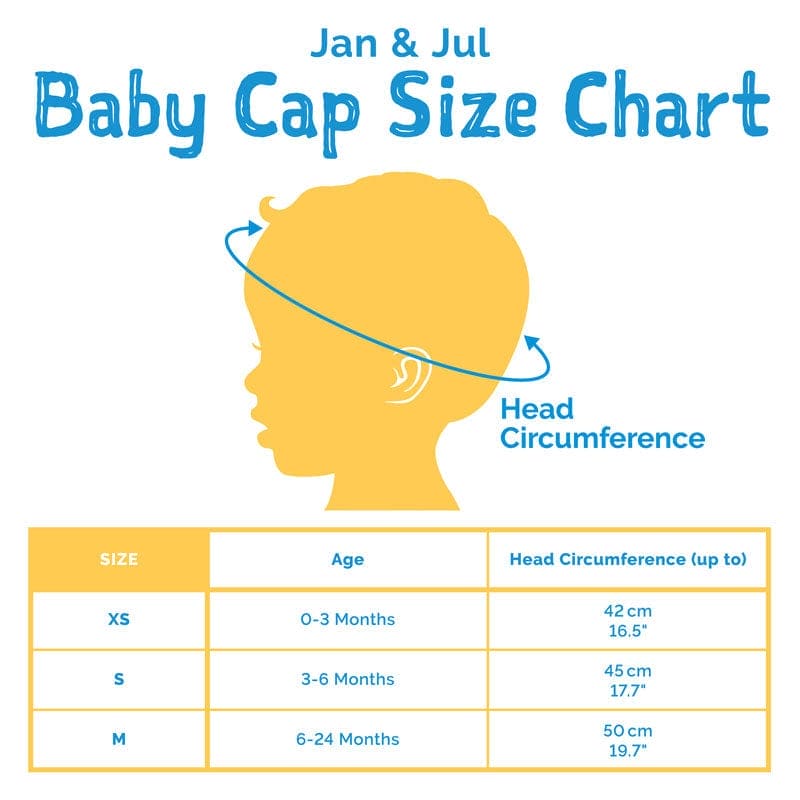 Jan & Jul Baby Sun Soft UPF 50+ Cotton Adjustable Caps Jan & Jul Baby Sun Soft UPF 50+ Cotton Adjustable Caps 