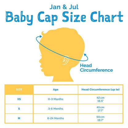 Jan & Jul Baby Sun Soft UPF 50+ Cotton Adjustable Caps Jan & Jul Baby Sun Soft UPF 50+ Cotton Adjustable Caps 