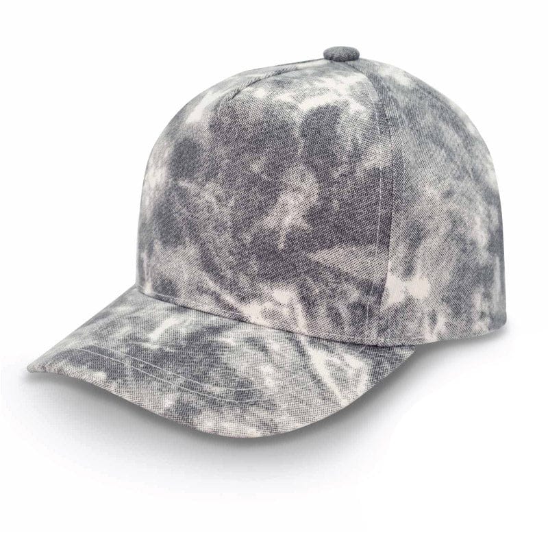 Jan & Jul Kids Cotton UPF 50+ Adjustable Xplorer Cap Black Tie-Dye / Large (2-12 years old) HXP-KTD-L