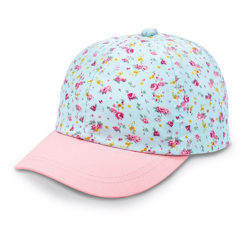 Jan & Jul Kids Cotton UPF 50+ Adjustable Xplorer Cap Retro Rose / Large (2-12 years old) HXP-ROS-L