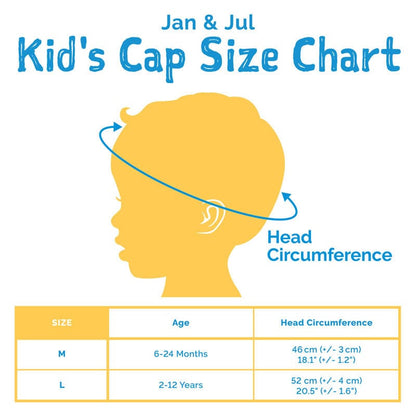 Jan & Jul Kids Cotton UPF 50+ Adjustable Xplorer Cap Jan & Jul Kids Cotton UPF 50+ Adjustable Xplorer Cap 